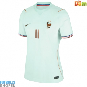 Billiga Frankrike Michael Olise #11 Bortatröja Dam VM 2026 Kortärmad